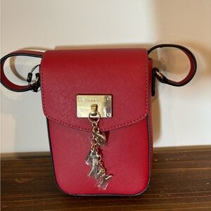 DKNY Red Crossbody